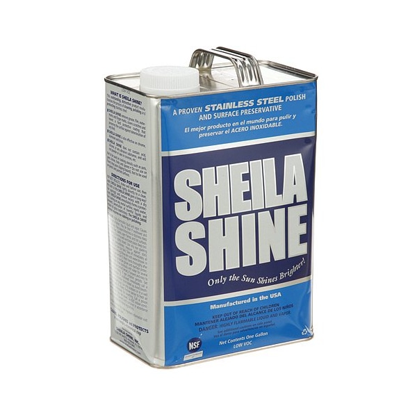 Polish For S/S, 1 Gallon , Ca Sheila Shine